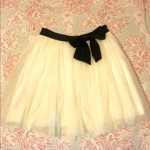 Mini ballet party skirt